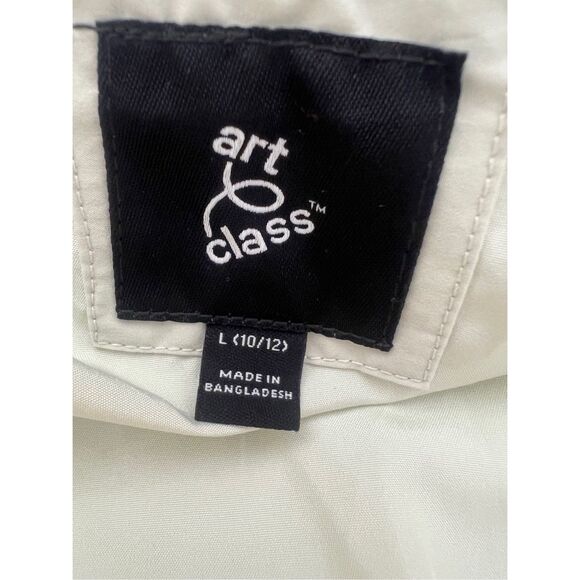 Art Class kids Puffer hooded jacket size L - Picture 3 of 7